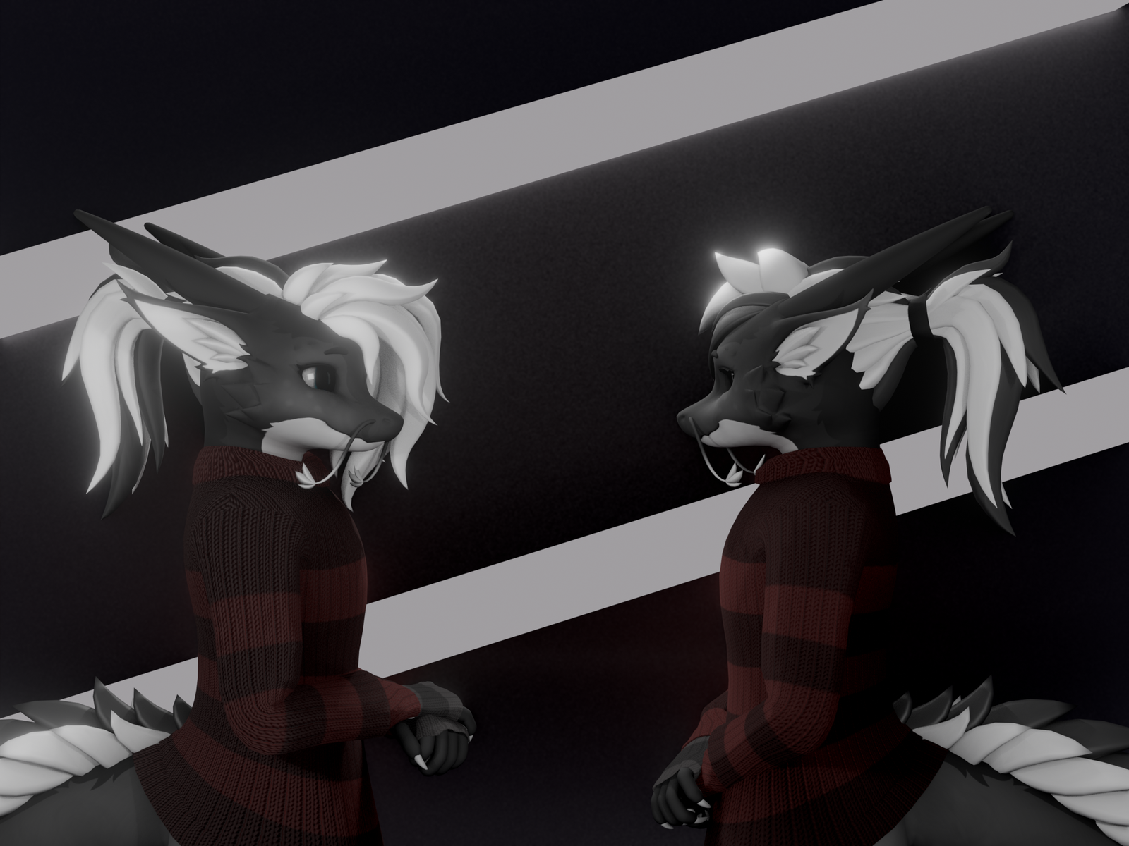 Ponytail Hair for Stellaura Dragon