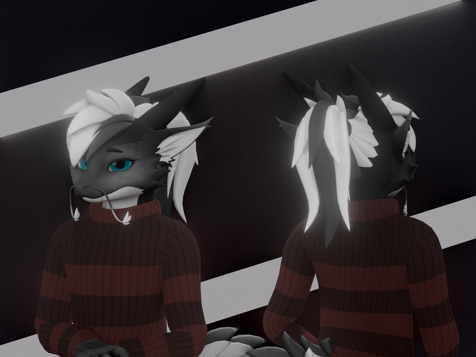 Ponytail Hair for Stellaura Dragon