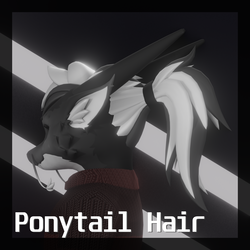 Ponytail Hair for Stellaura Dragon