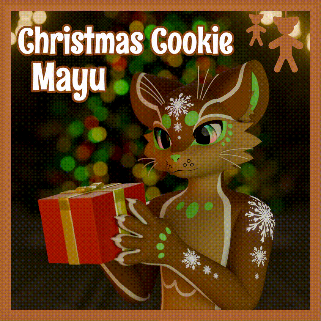🎄🍪Christmas Сookie Mayu Texture🍪🎄