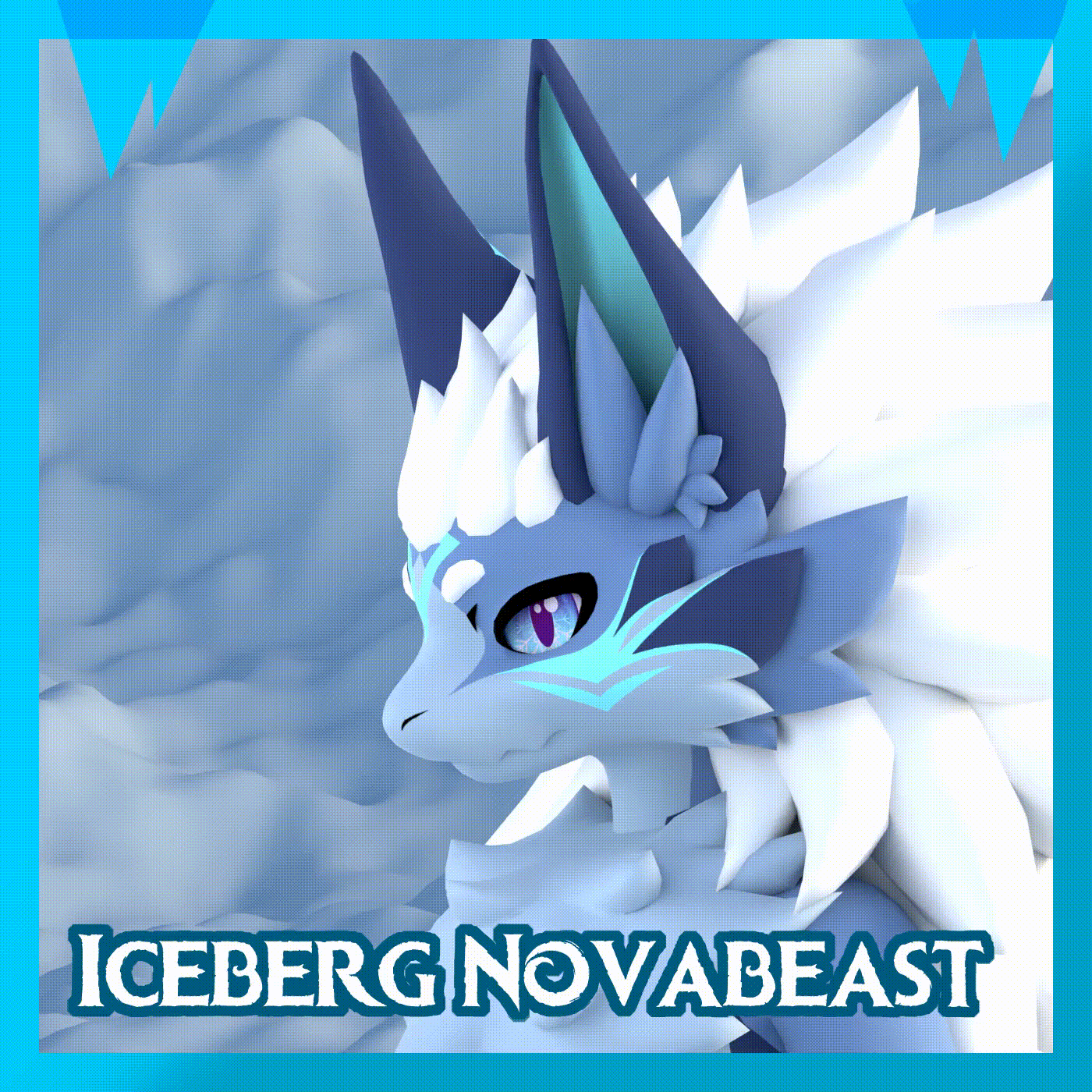 🧊Iceberg Novabeast Texture🧊