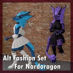 Alt Fashion Set for Nardoragon