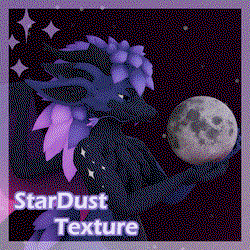 🌌Stardust Texture for Stellaura Dragon🌌