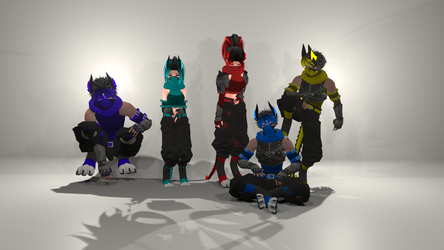 matching dragon avatars