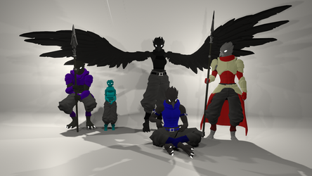 matching bird avatars