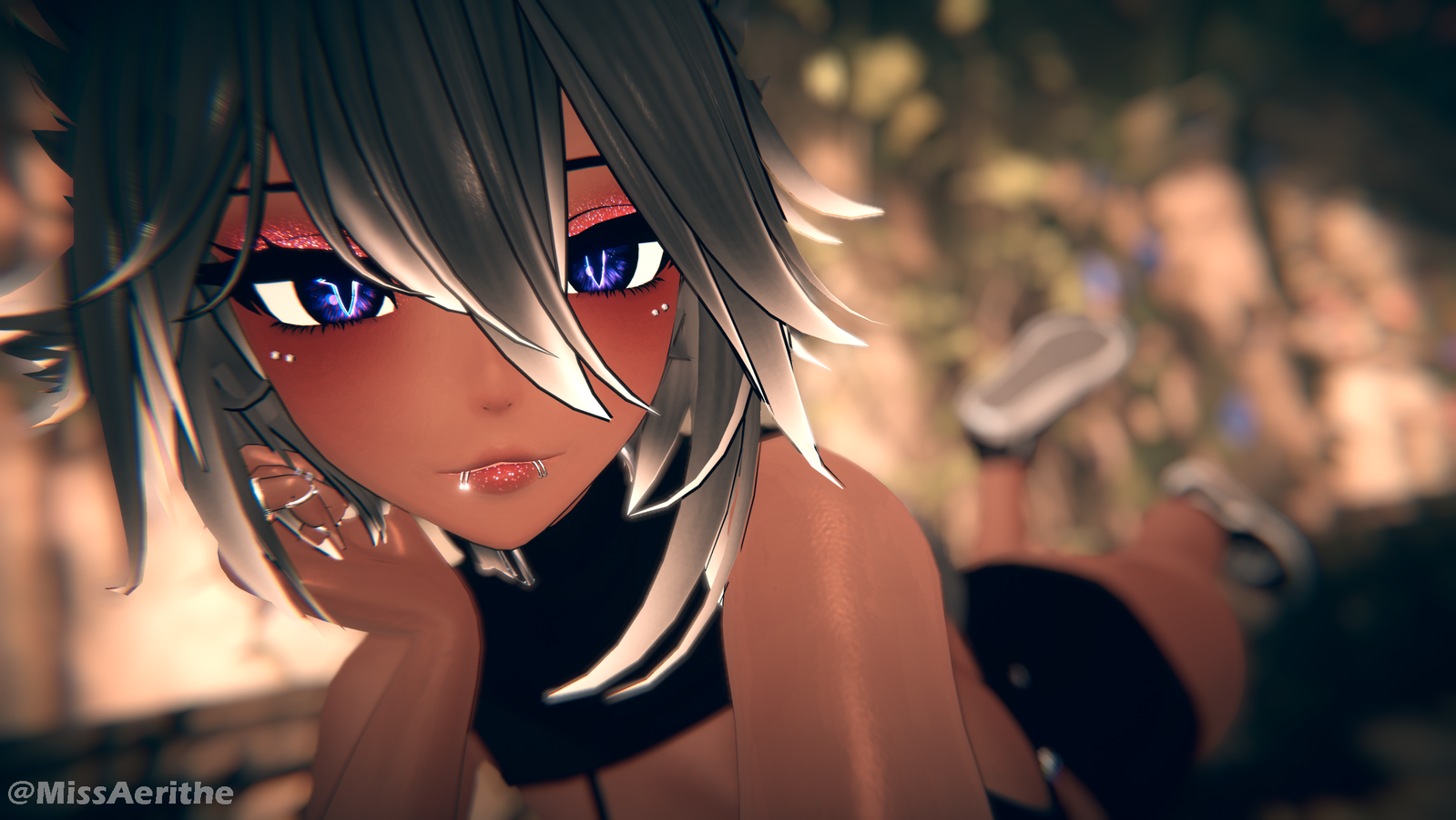 VRChat: Raiya - VRCFT - GoGoLoco + Good / Opti Version