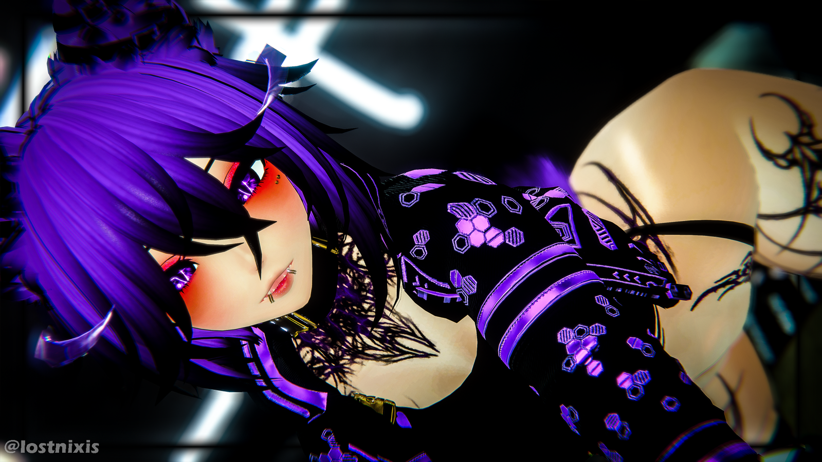 VRChat: Raiya - VRCFT - GoGoLoco + Good / Opti Version