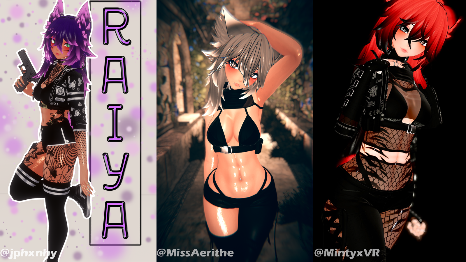 VRChat: Raiya - VRCFT - GoGoLoco + Good / Opti Version