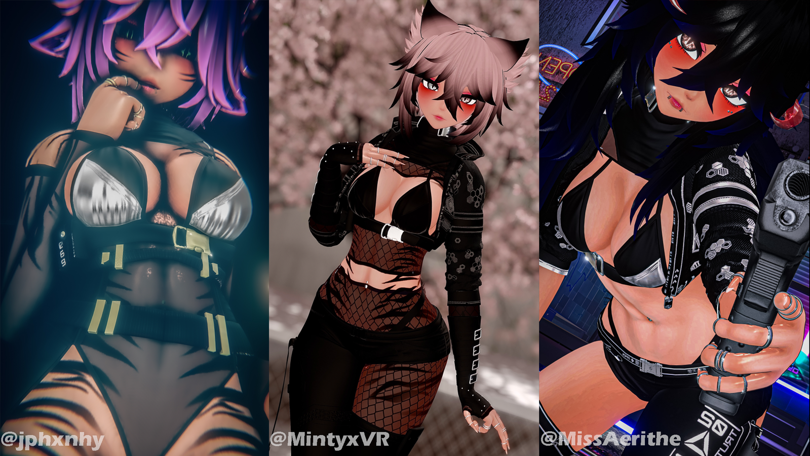 VRChat: Raiya - VRCFT - GoGoLoco + Good / Opti Version