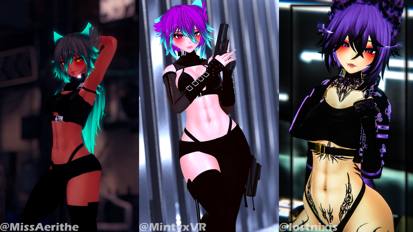 VRChat: Raiya - VRCFT - GoGoLoco + Good / Opti Version