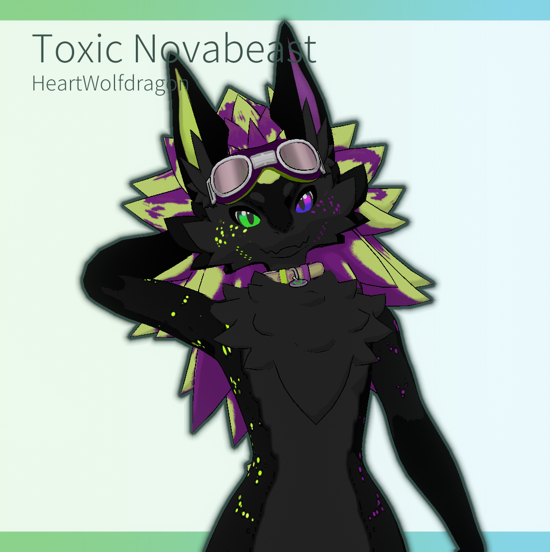 Toxic Novabeast Textures