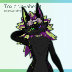 Toxic Novabeast Textures