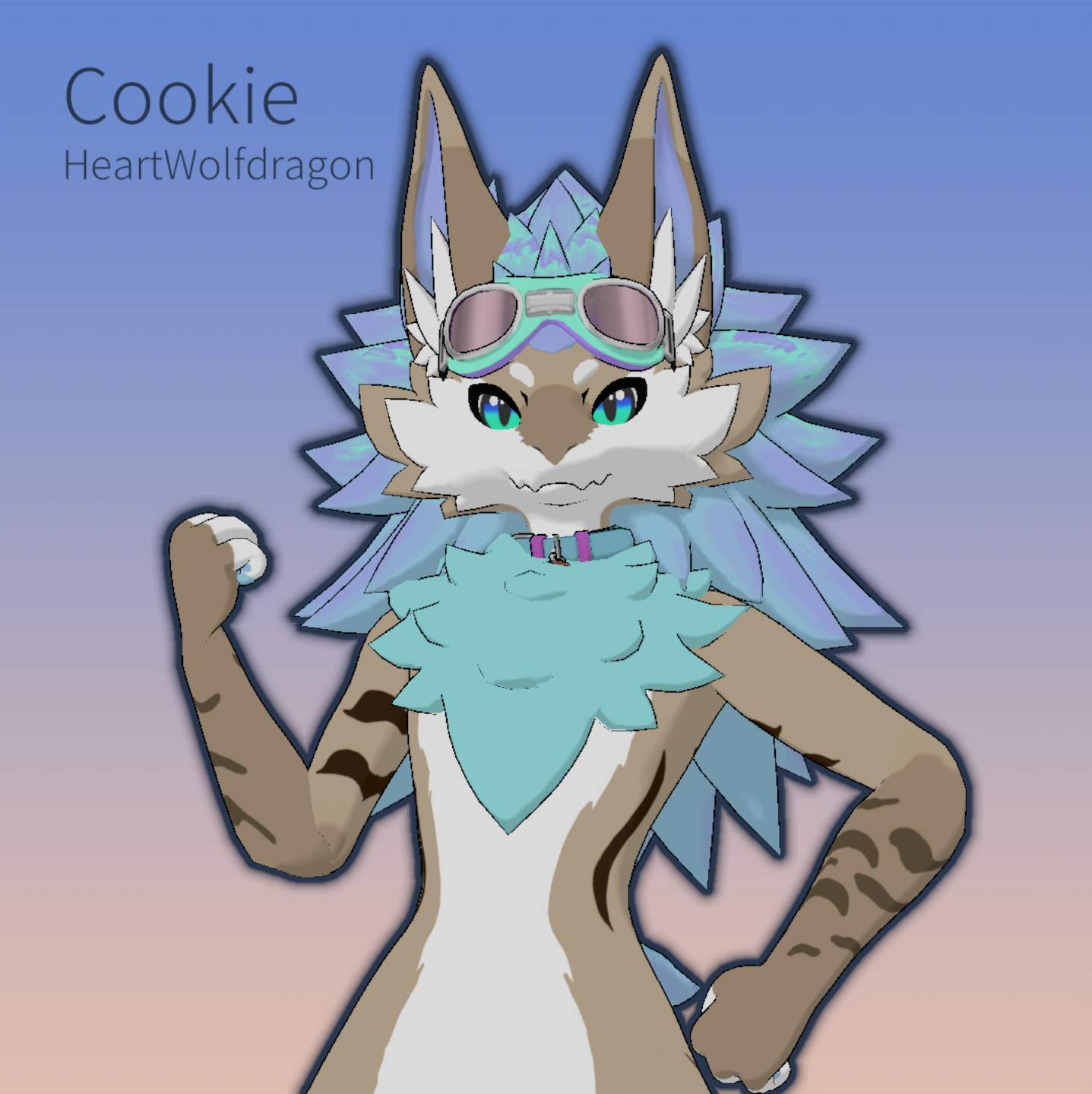 Cookie Novabeast Textures