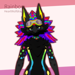 Rainbow Novabeast Textures