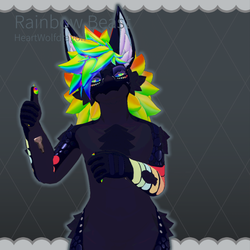 Rainbow Ashbeast Textures