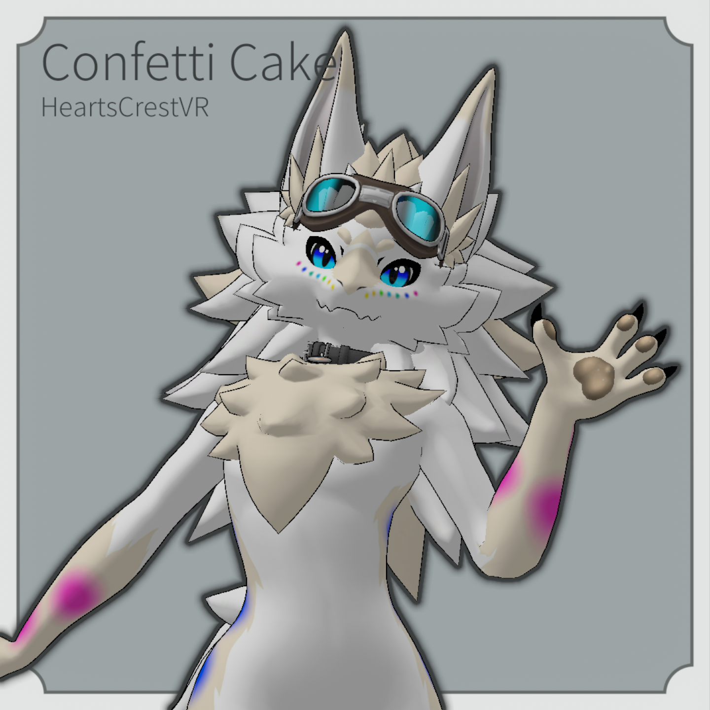 Confetti Cake Novabeast Textures