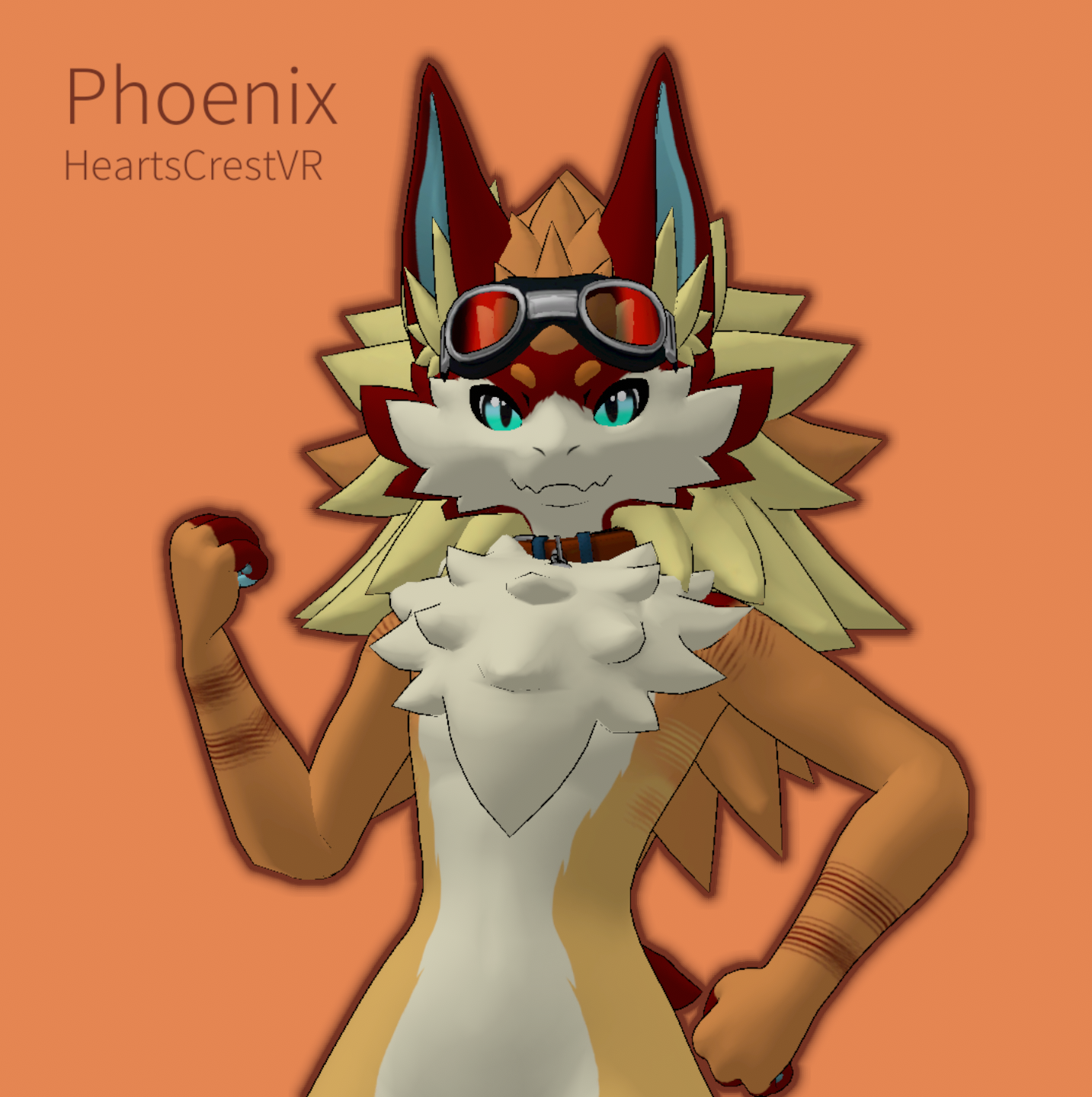 Phoenix Novabeast Textures