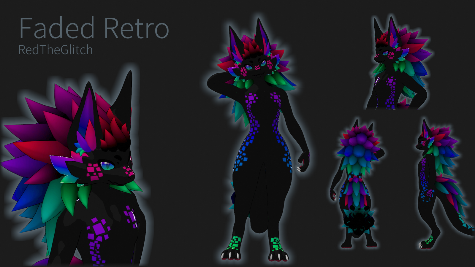 Faded Retro - NovaBeast Retexture
