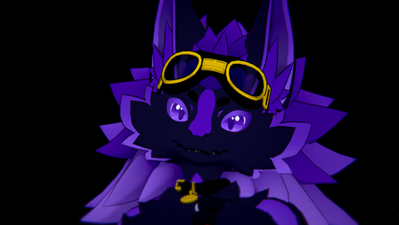 Spotted Amethyst - Novabeast Retexture