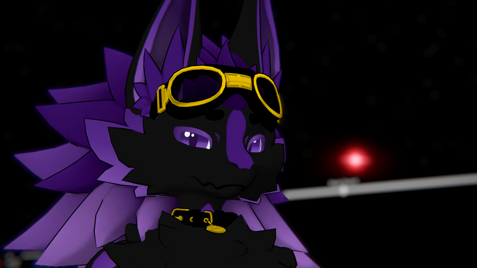 Spotted Amethyst - Novabeast Retexture