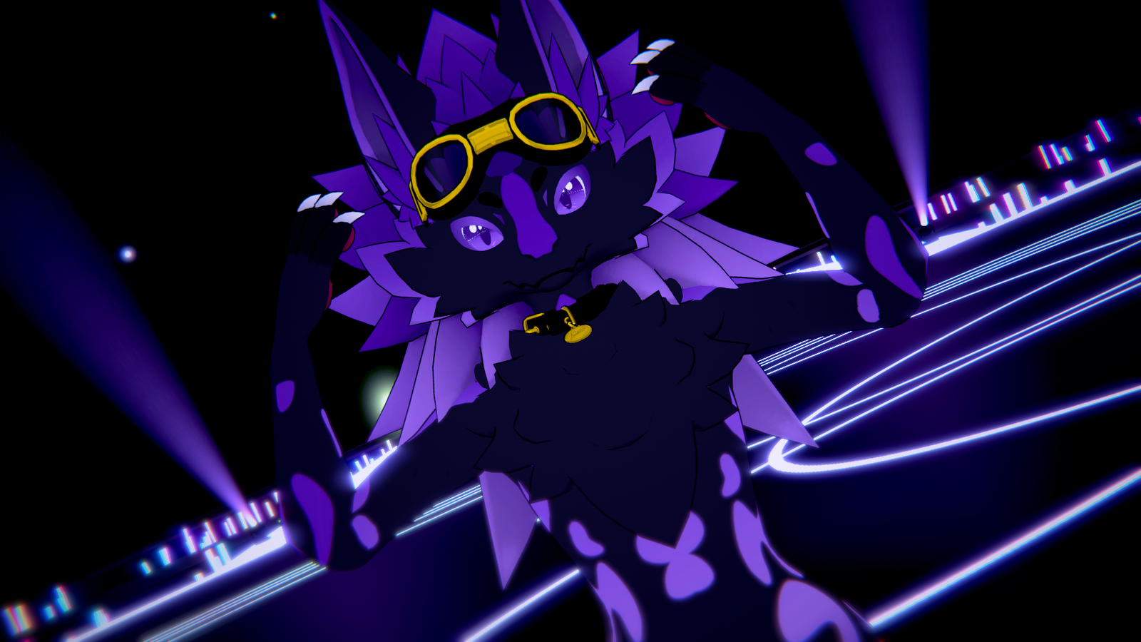 Spotted Amethyst - Novabeast Retexture