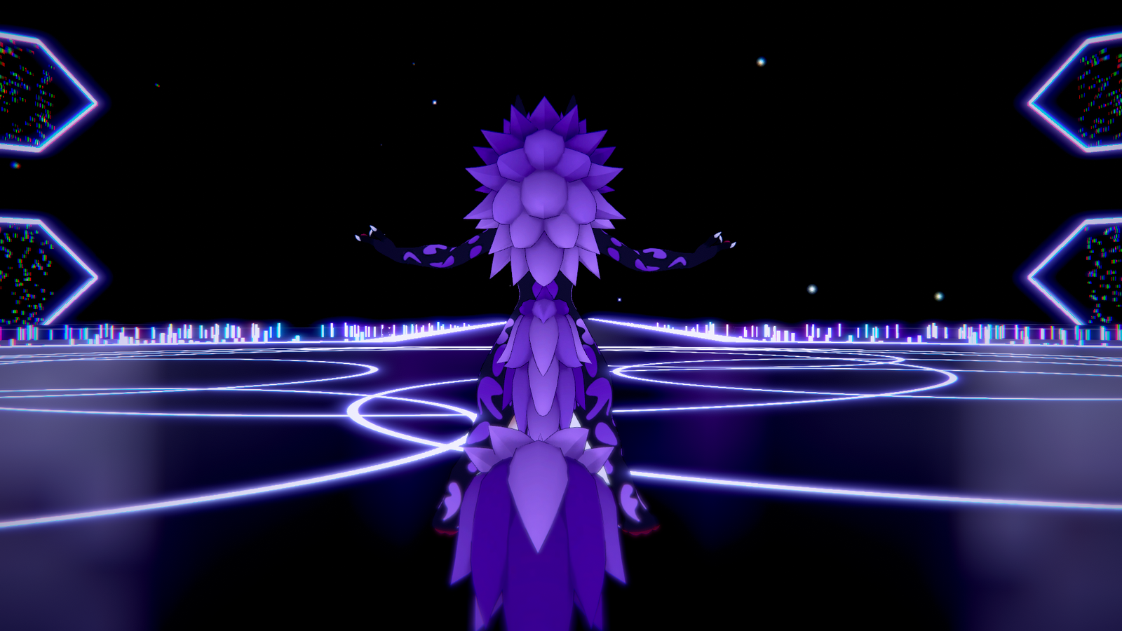 Spotted Amethyst - Novabeast Retexture