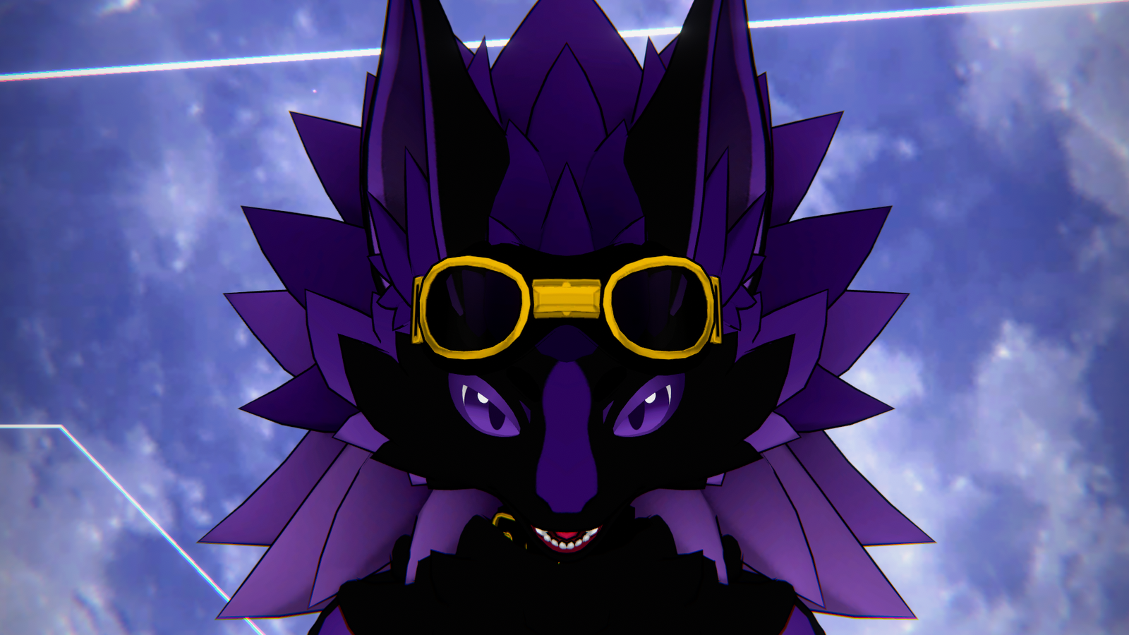 Spotted Amethyst - Novabeast Retexture