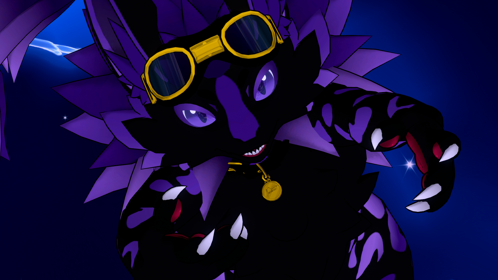 Spotted Amethyst - Novabeast Retexture