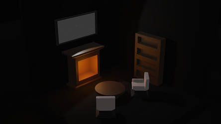 Simple Room ready for use