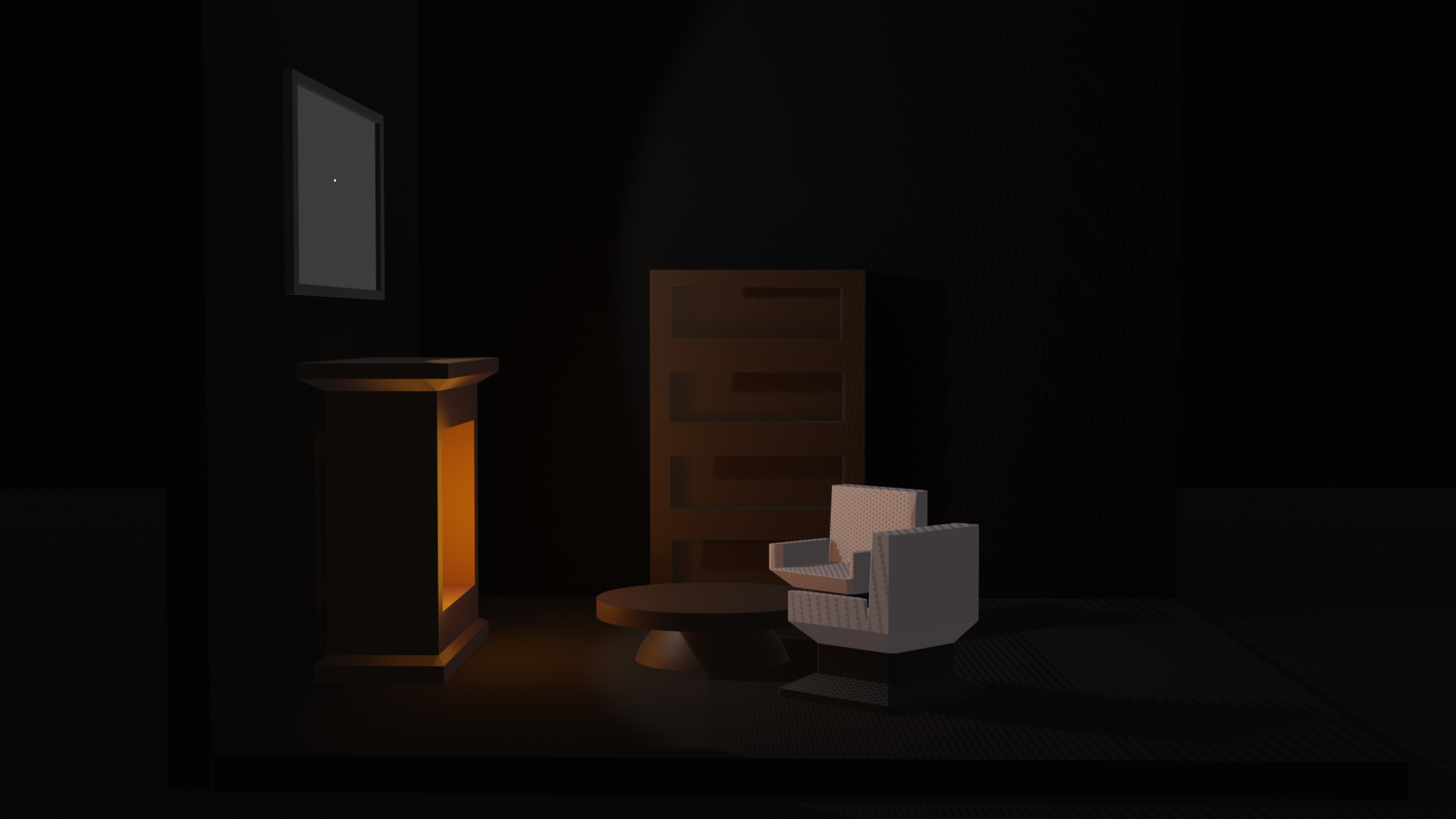 Simple Room ready for use