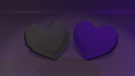 Simple Heart Pillows