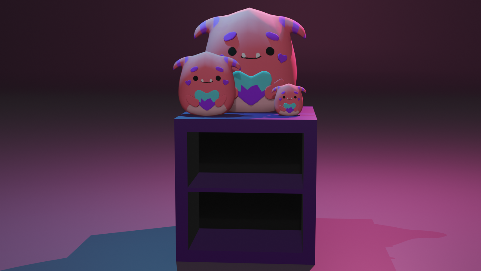 Simple Valentines Day Plushie