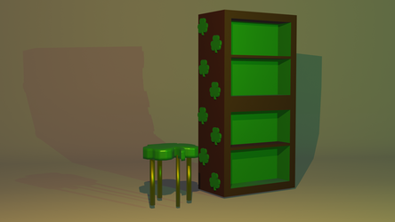 St. Patrick's Day Furniture