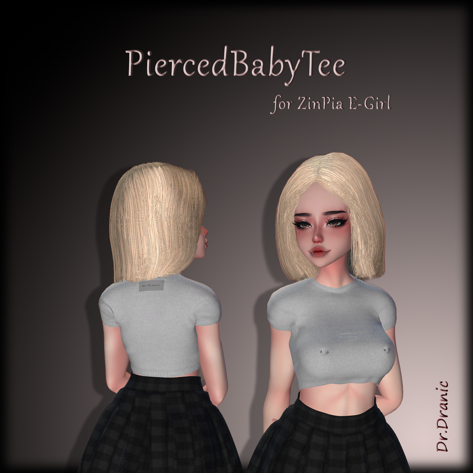 PiercedBabyTee [FREE]
