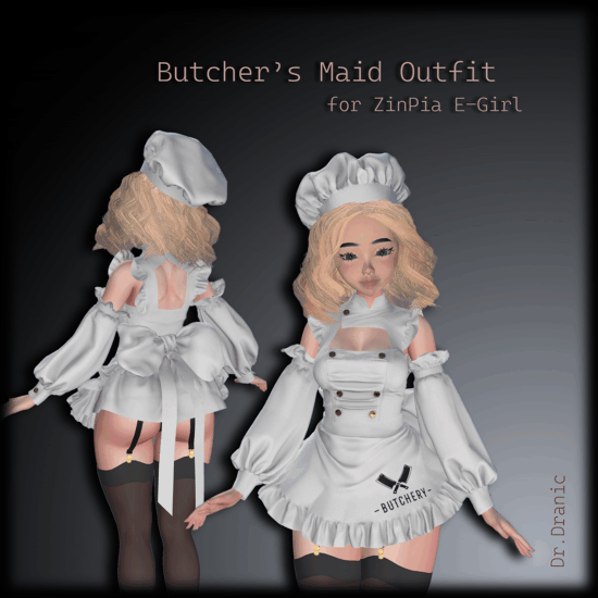 Butcher’s Maid Outfit
