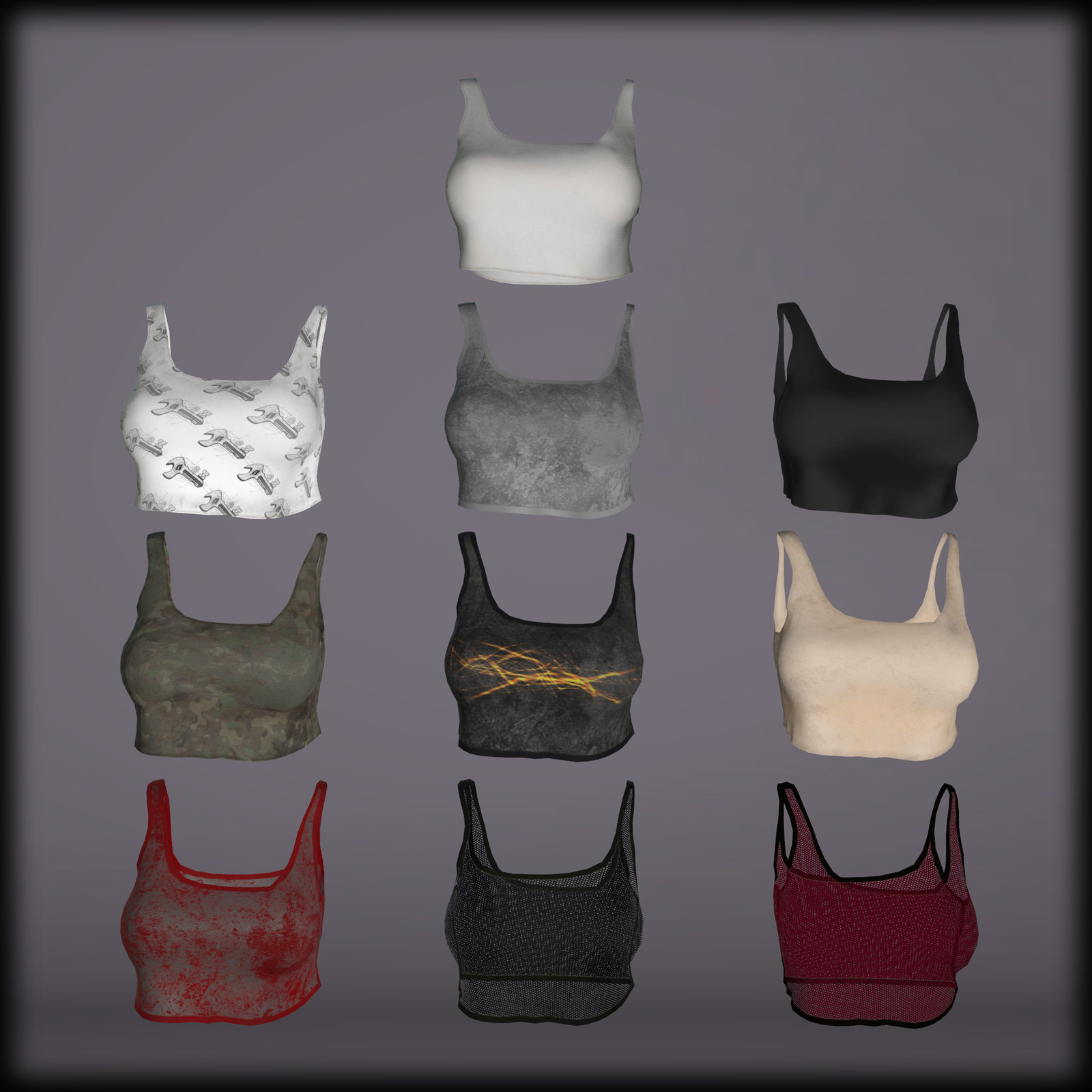 Grunge Worker Set for ZinPia E-girl