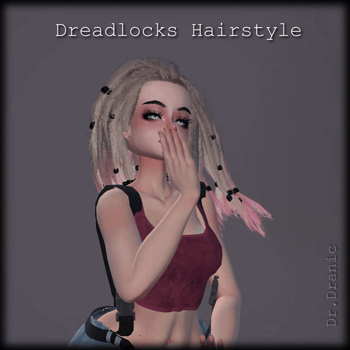 Dreadlocks Hairstyle