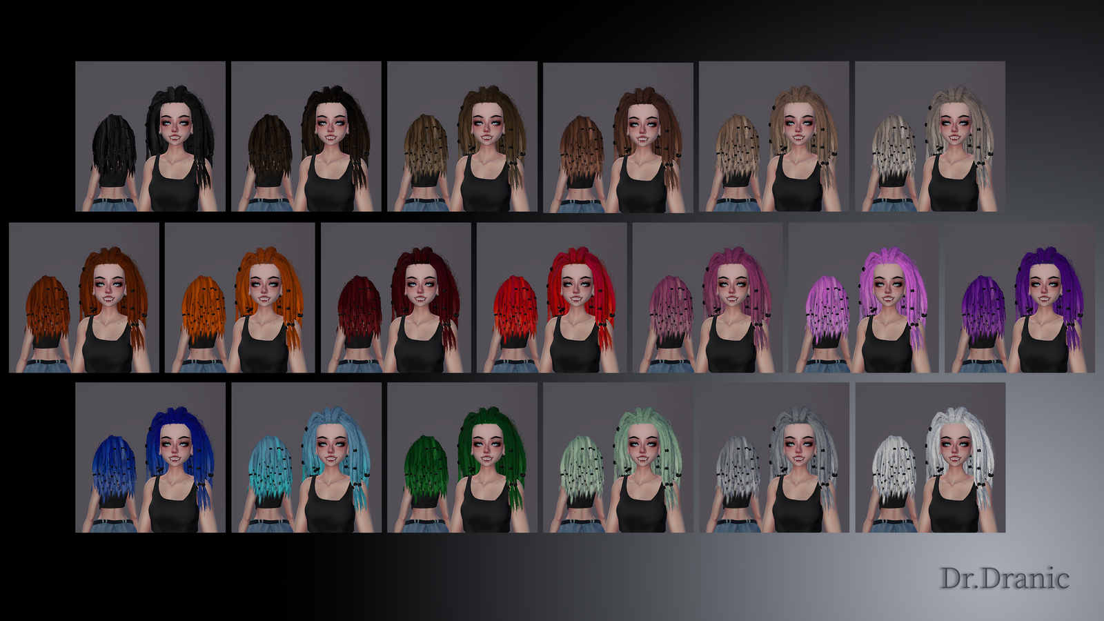 Dreadlocks Hairstyle