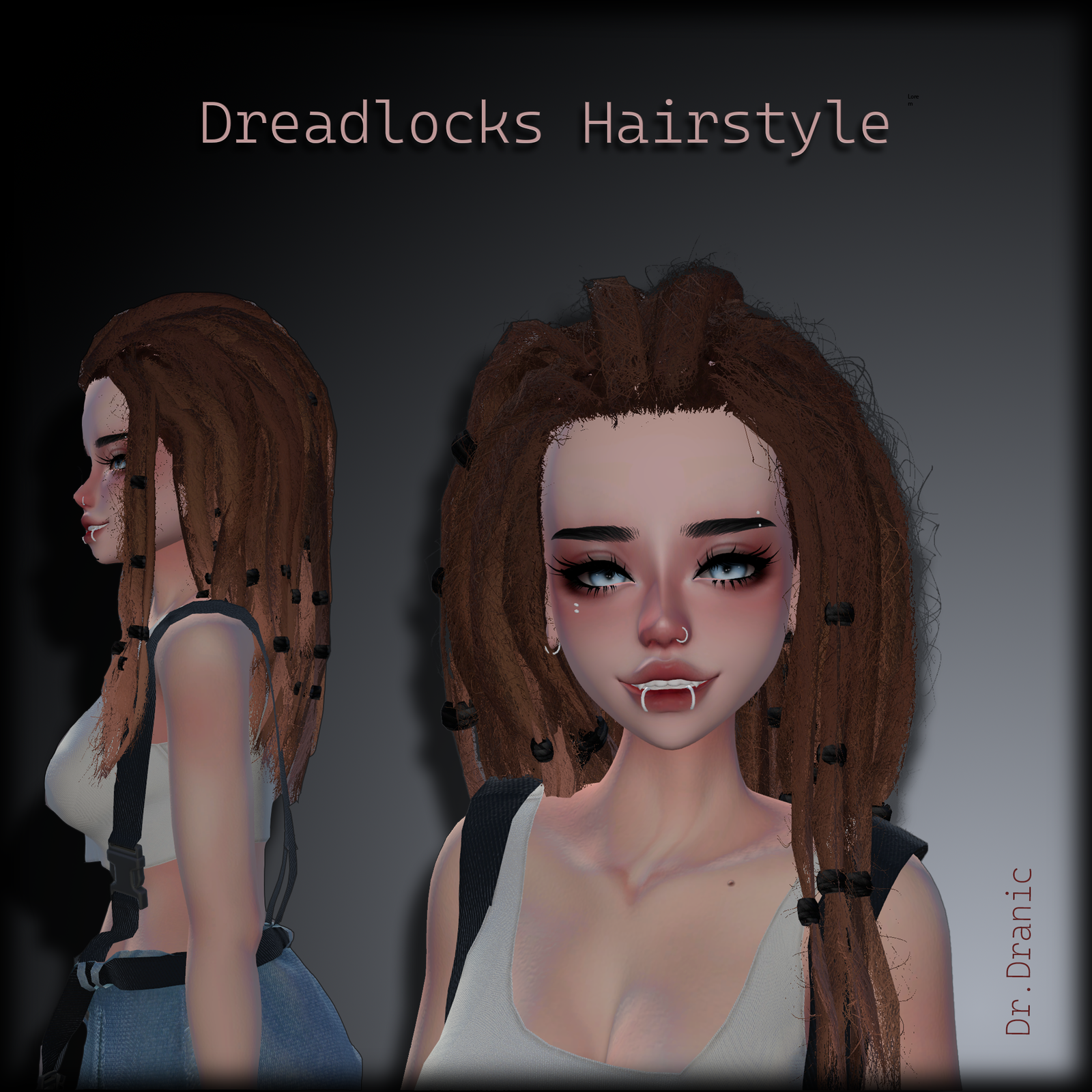 Dreadlocks Hairstyle