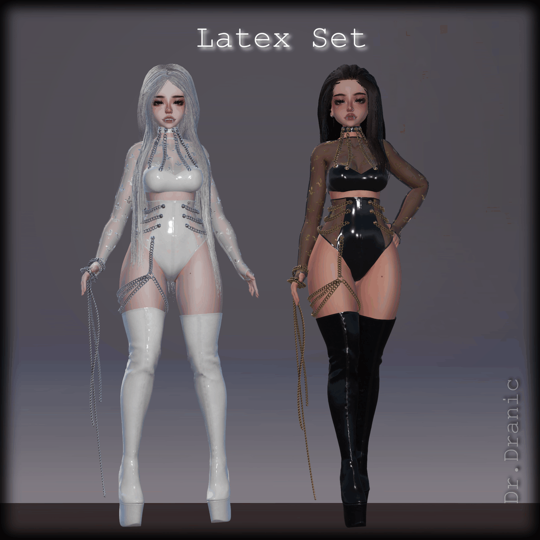 Latex Set for ZinPia E-girl