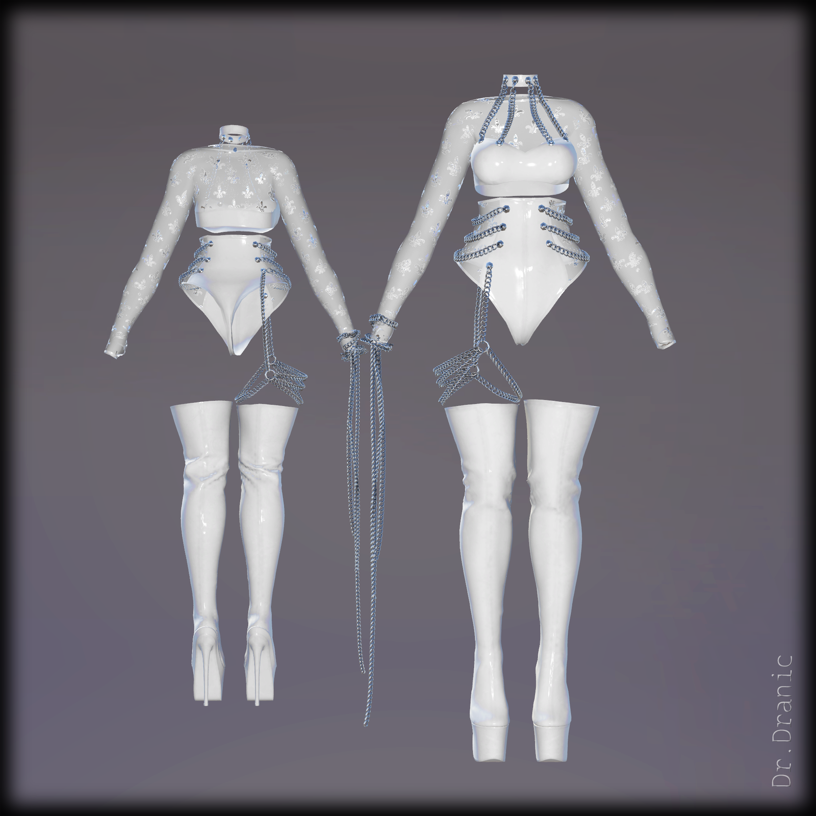 Latex Set for ZinPia E-girl