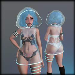 Cyber Chromatic// Full Outfit Pack