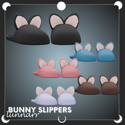 Bunny Slippers
