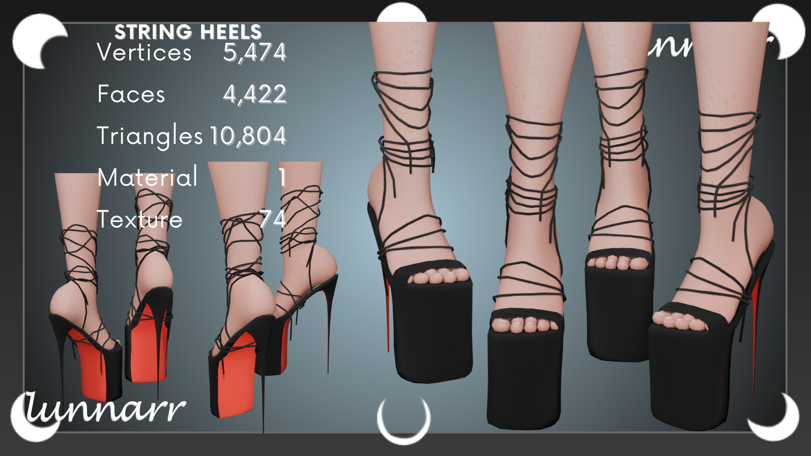 String Heels