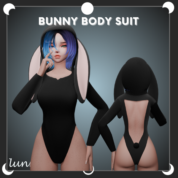 Bunny Body Suit