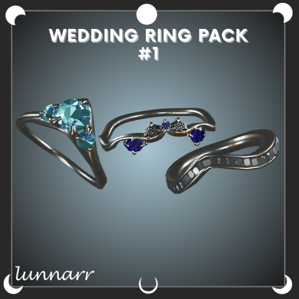Wedding Ring Pack #1