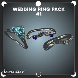 Wedding Ring Pack #1