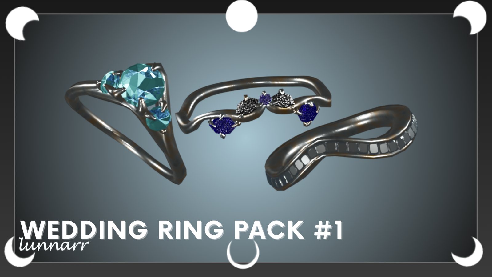 Wedding Ring Pack #1
