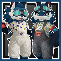 EX Chibi Novabeast Shortalls