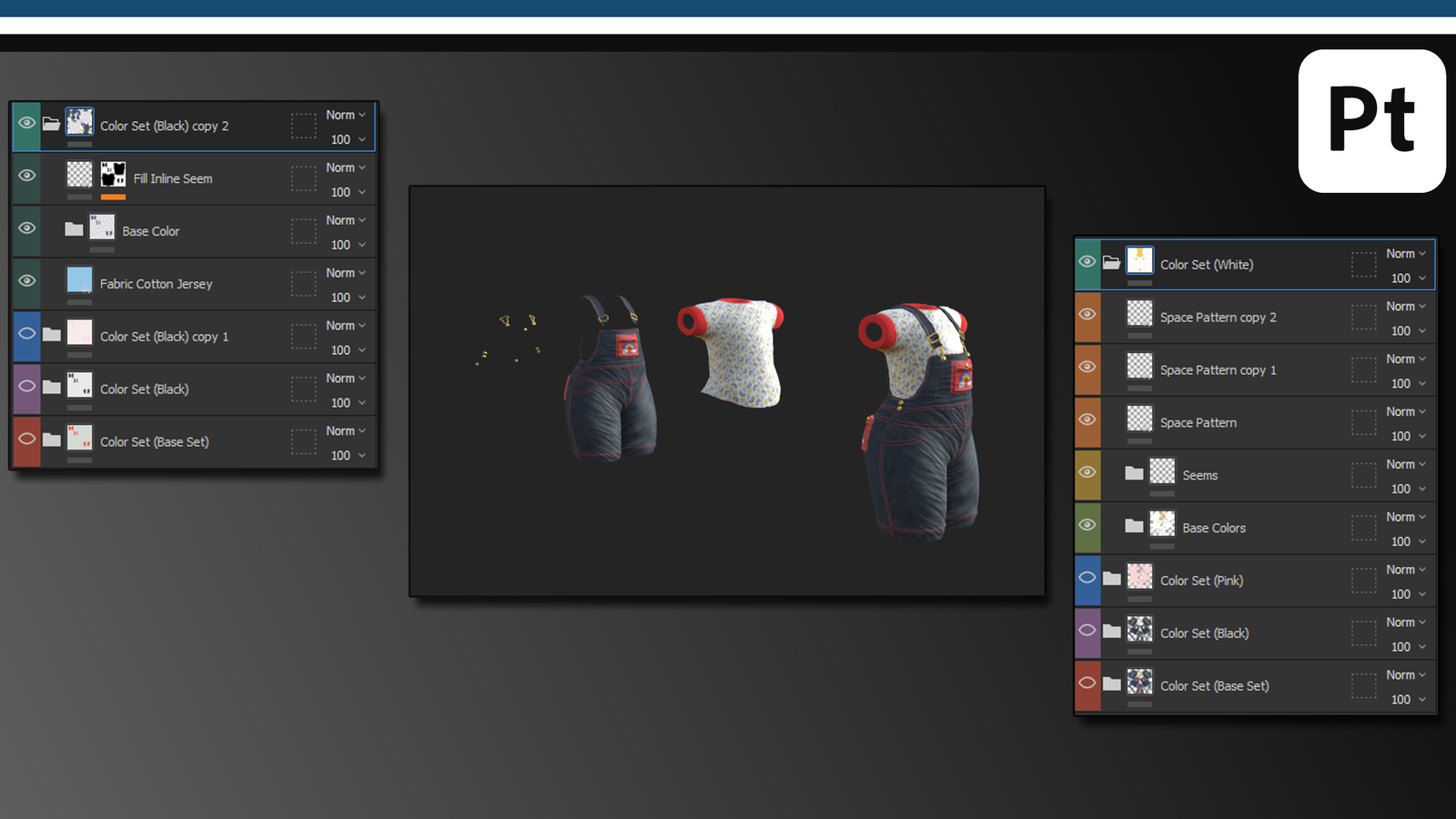 EX Chibi Novabeast Shortalls